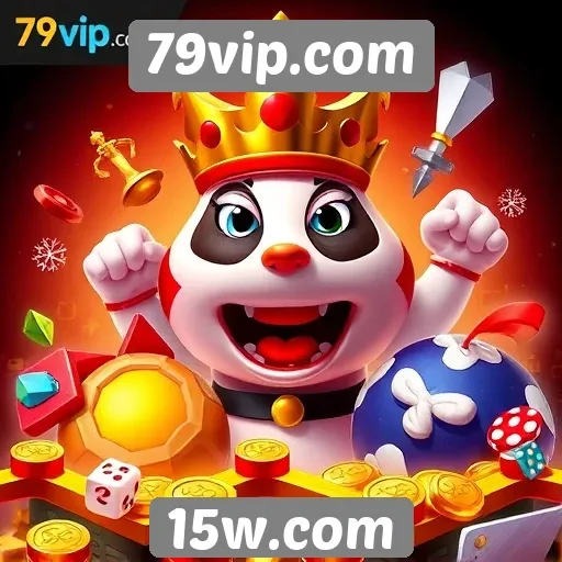 Plataforma 79vip.com oferece jogos variados