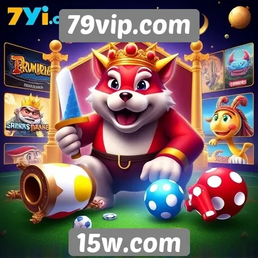 Variedade de jogos disponíveis no 79vip.com