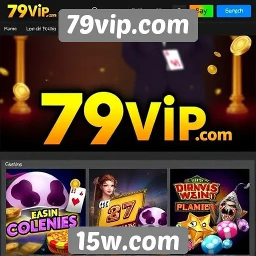 79vip.com oferece variedade de jogos de cassino